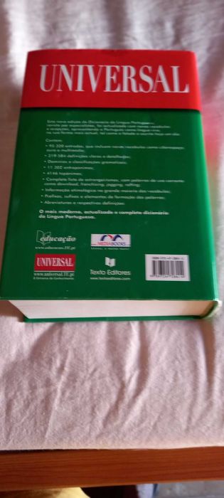 Dicionário de Lingua Portuguesa