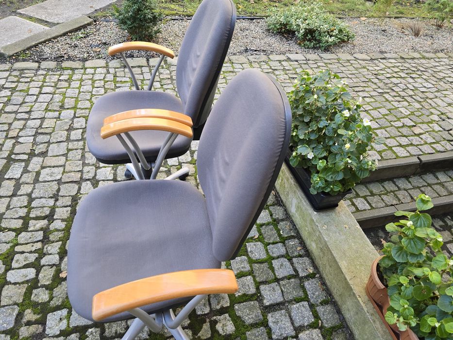 Krzesło biurowe tapicerowane