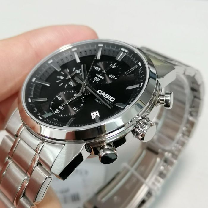 Годинник чоловічий Casio MTP-E510D-1A1 Оригінал Гарантія часы Касио