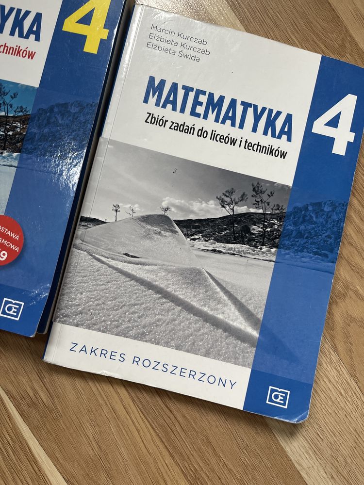 Podręcznik Matematyka 4 Pazdro