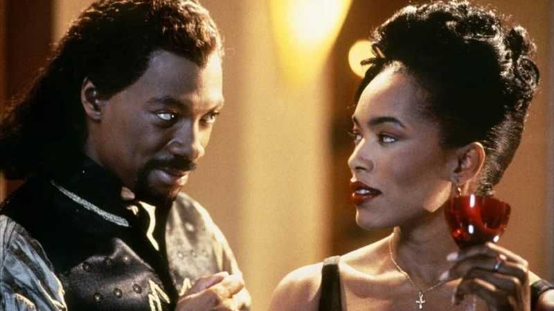 VAMPIRO EM BROOKLYN (Wes Craven) Eddie Murphy/Angela Bassett