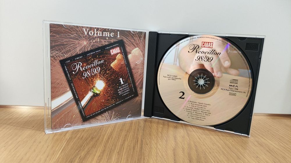 Reveillon 98/99 CD