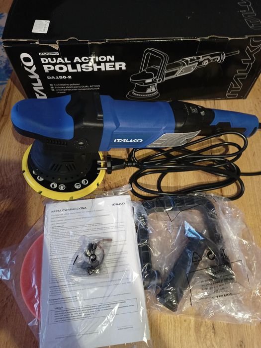 Polerka oscylacyjno-rotacyjna Italco Dual Action 150 DA-2