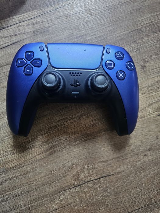 Pad kontroler ps5 playstation 5 Biały Niebieski Srebrny