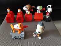 Snoopy  Figuras Astérix e Bardo topo de bolo Peanuts
