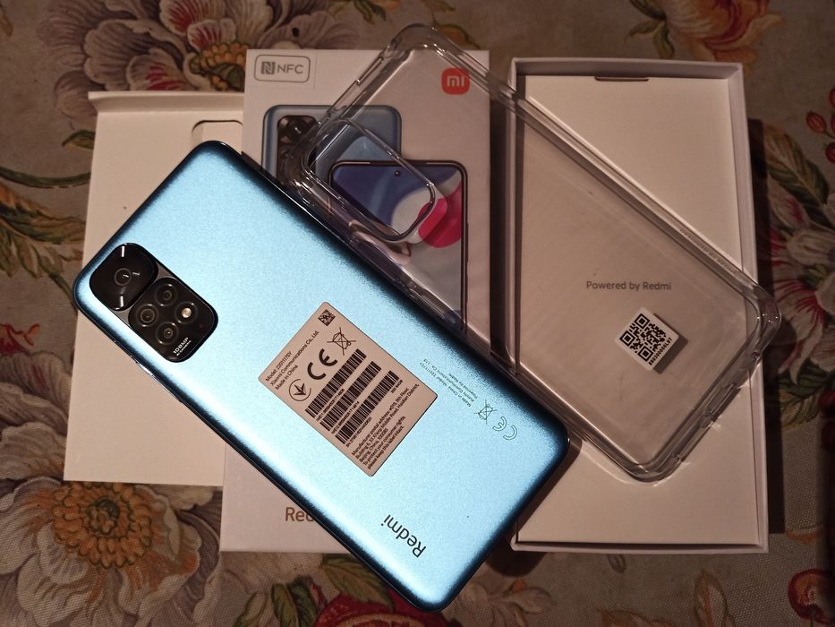 Xiaomi Redmi Note 11S (-Amoled-90Hz) NFC) 108Mp.) 7GB/64GB +СКЛО+ЧОХОЛ