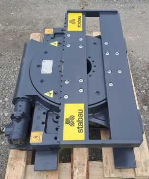Obrotnica wywrotnica Stabau 2500kg do wózka widłowego