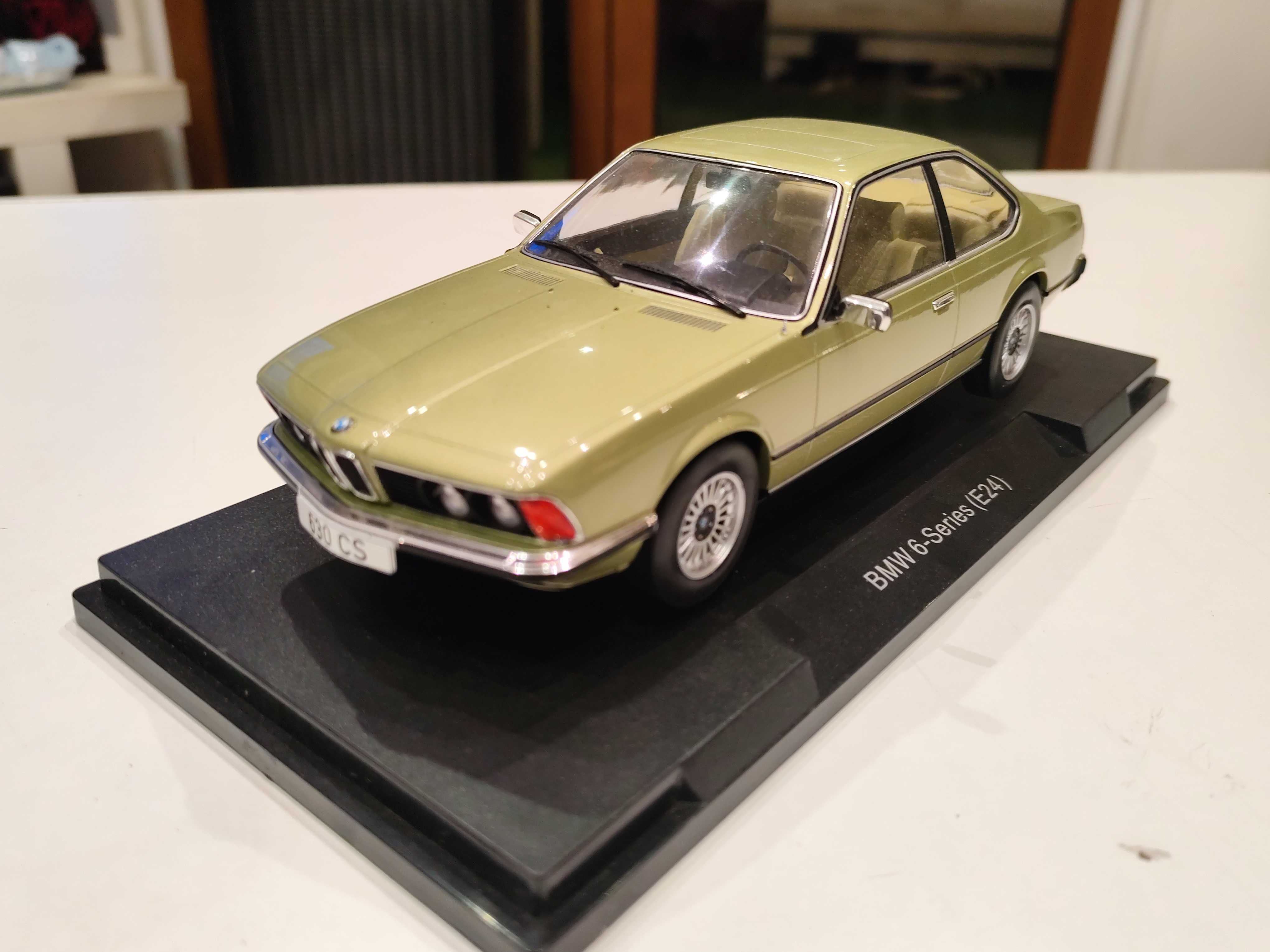model samochodu BMW 630 CS 1/18