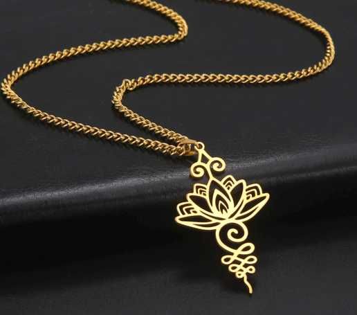 Colar Lago de Lótus