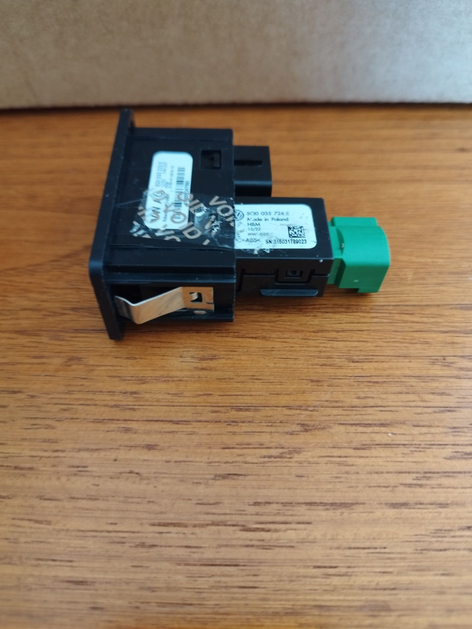 Adaptador interface VW Apple CarPlay e Androide Play