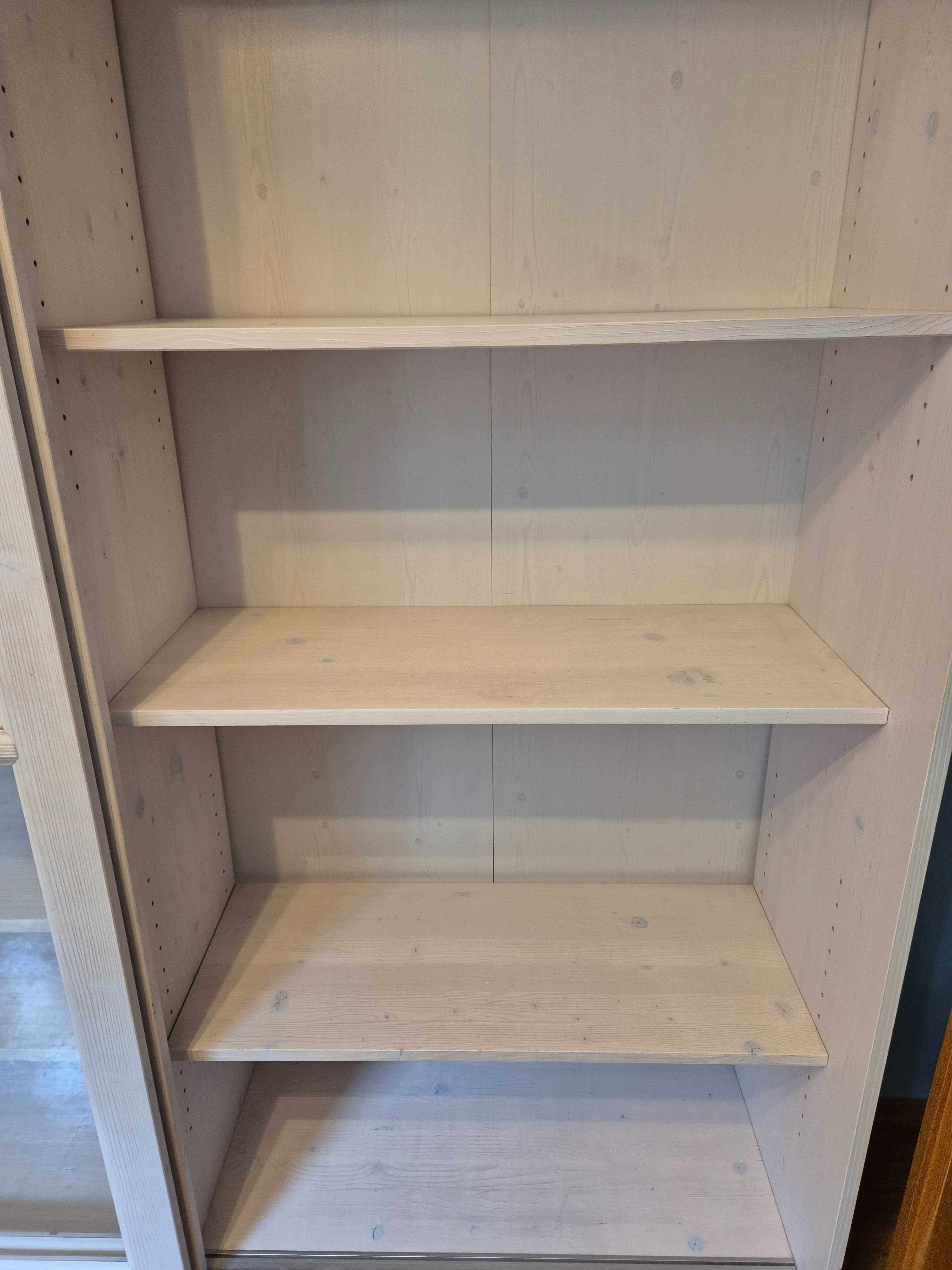 Witryna IKEA Idasen biała