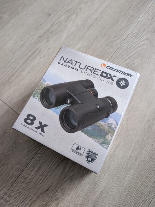 Бінокль Celestron Nature DX 8*42 BaK-4 Оригінал