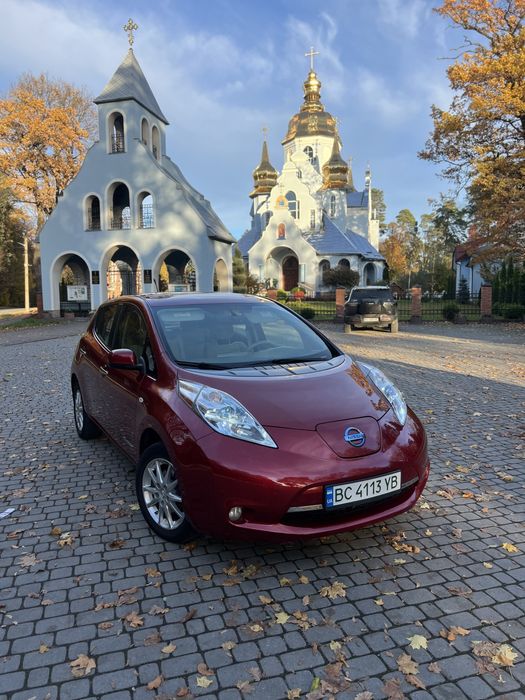 Nissan Leaf 2012