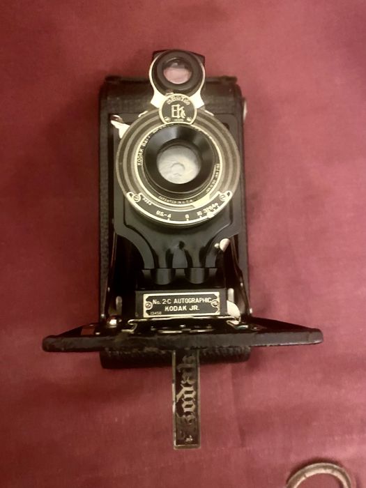 Camera Kodak No. 2C Autographic Junior