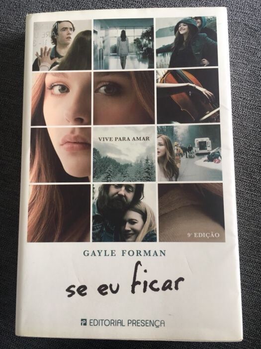 Se eu ficar de Gayle Forman