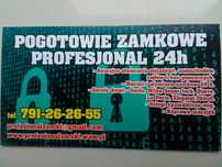 Ślusarz -Zamki Pogotowie zamkowe 24h/7 Warszawa i okolice