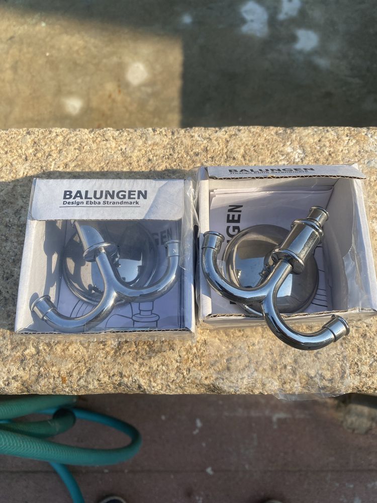 Cabide cromado resistente ikea balungen