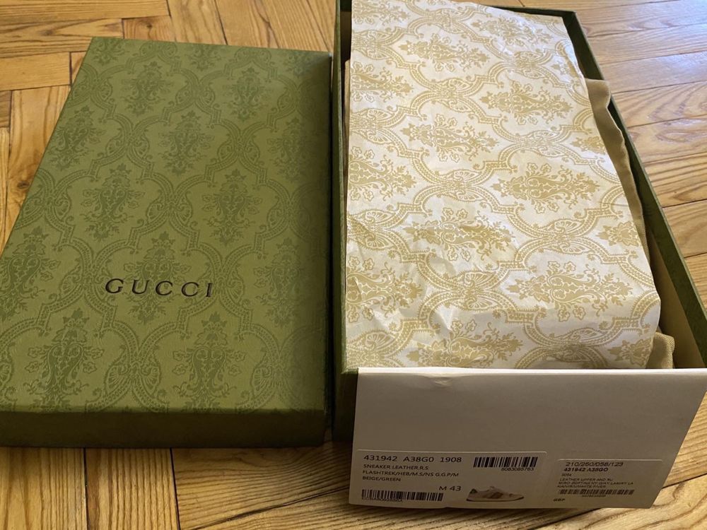 Шнурки, коробки, пыльники, пакеты GUCCI, другие мировые бренды,