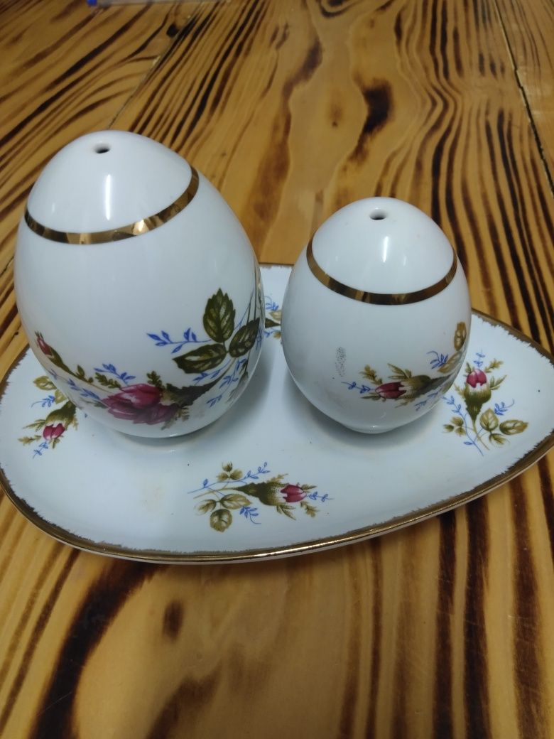 Przyprawniki porcelana Chodzież