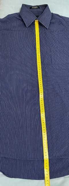 Calvin Klein Koszula męska, bawełna 100%, długi rękaw, rozm. XL/16,5