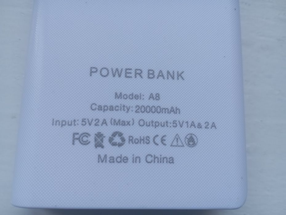 Павербанк 20000 mAh
