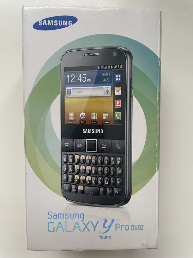 Samsung Galaxy Y pro duoz young