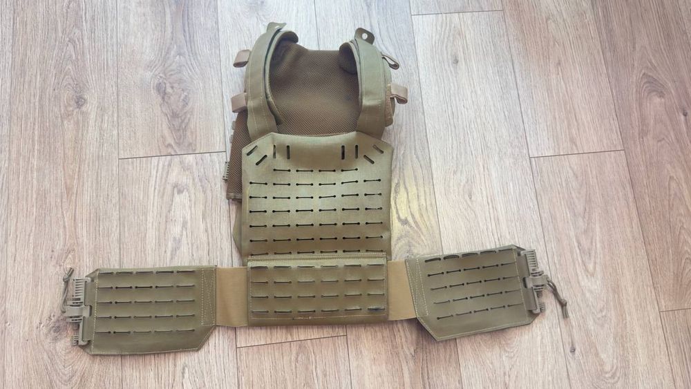 Плитоноска velmet perun 6lc coyote