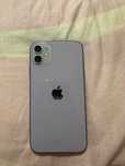iPhone 11 128GB fioletowy+ etui
