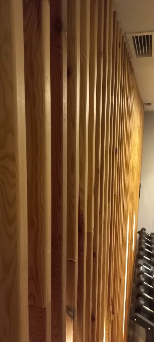 24x45 modzrzew lamelka listwa kantówka