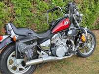 Sprzedam zadbane Kawasaki Vulcan