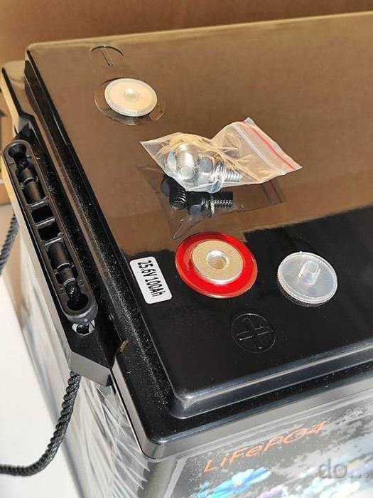 Гарантия 3 года Аккумулятор LiFePo4 100Ah 24В v Литий-железо-фосфатный