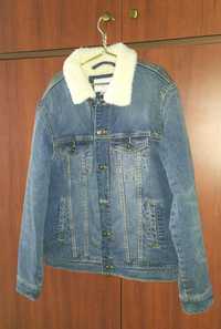 Куртка - Sherpa Lined Denim Jeans Trucker Jacket - Goodfellow & Co.