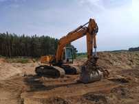 Sprzedam koparkę gąsienicową Liebherr 904