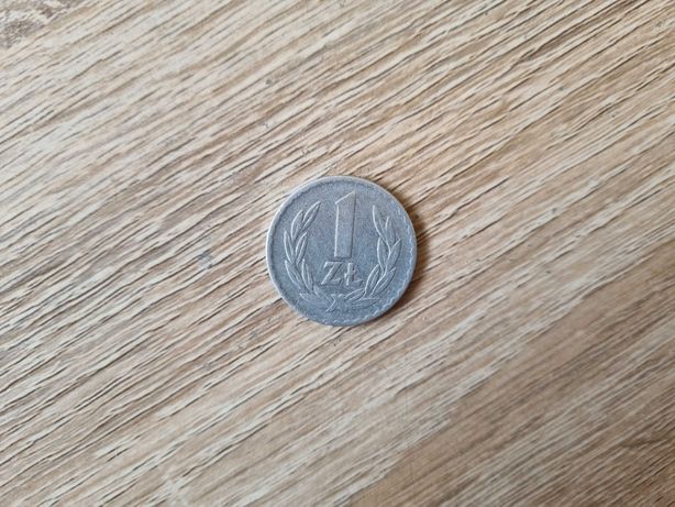 Moneta PRL 1zł z 1970r