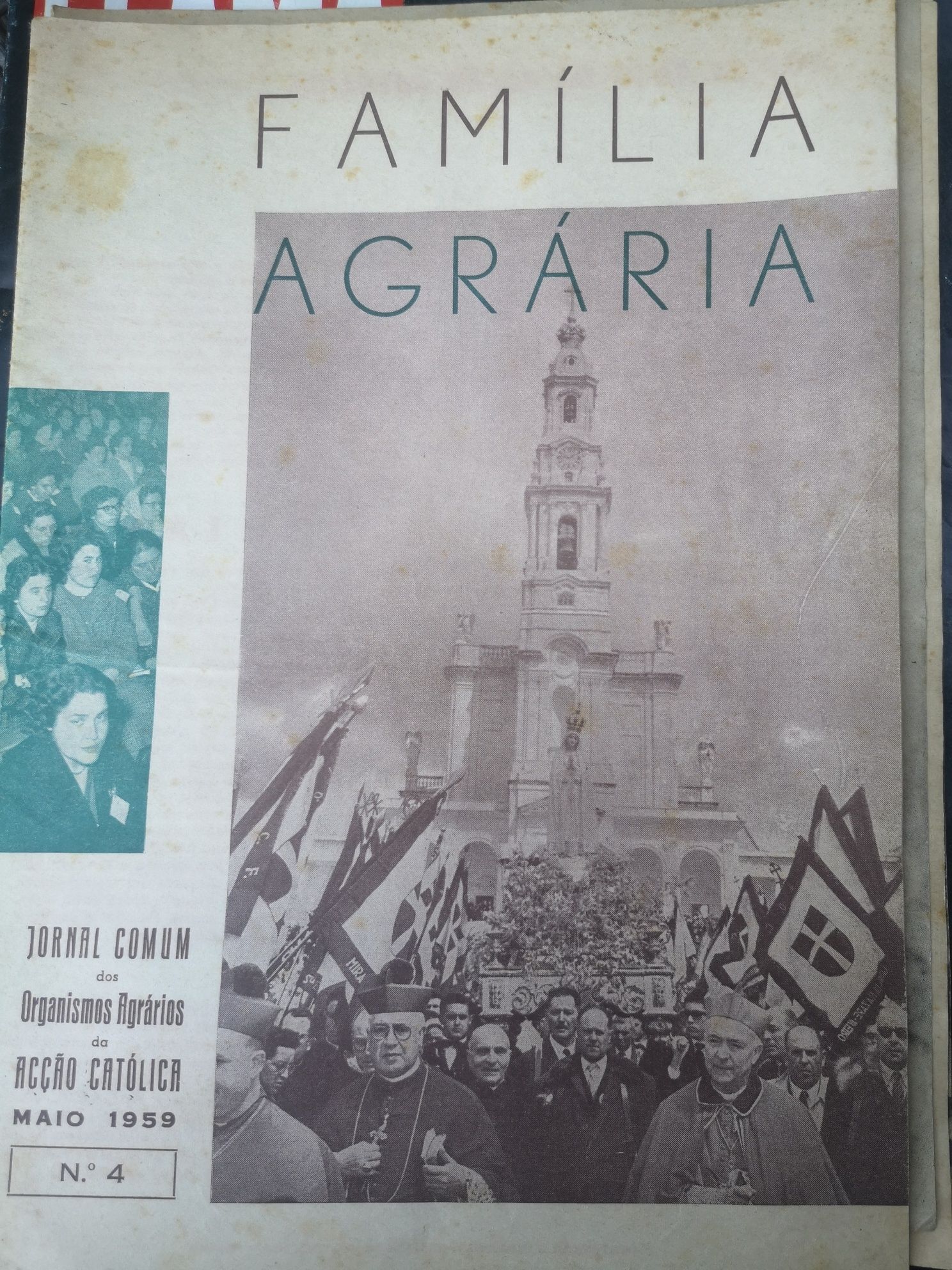 Revistas antigas desde 1952