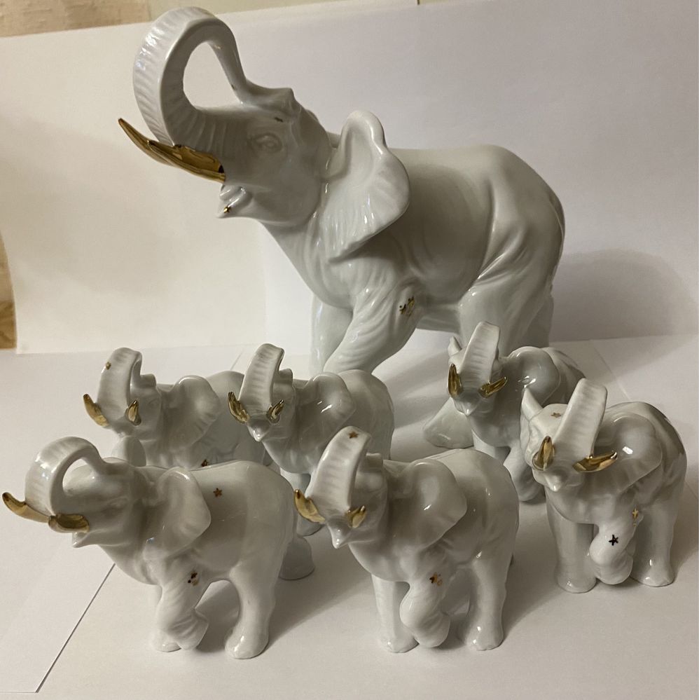 Набор слонов