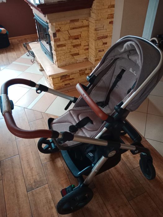 Wózek Silver Cross Wave rok po roku
