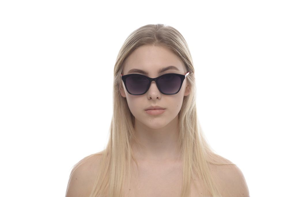 Хит! Женские солнцезащитные очки 2024 года 3890bl-r 100% защита