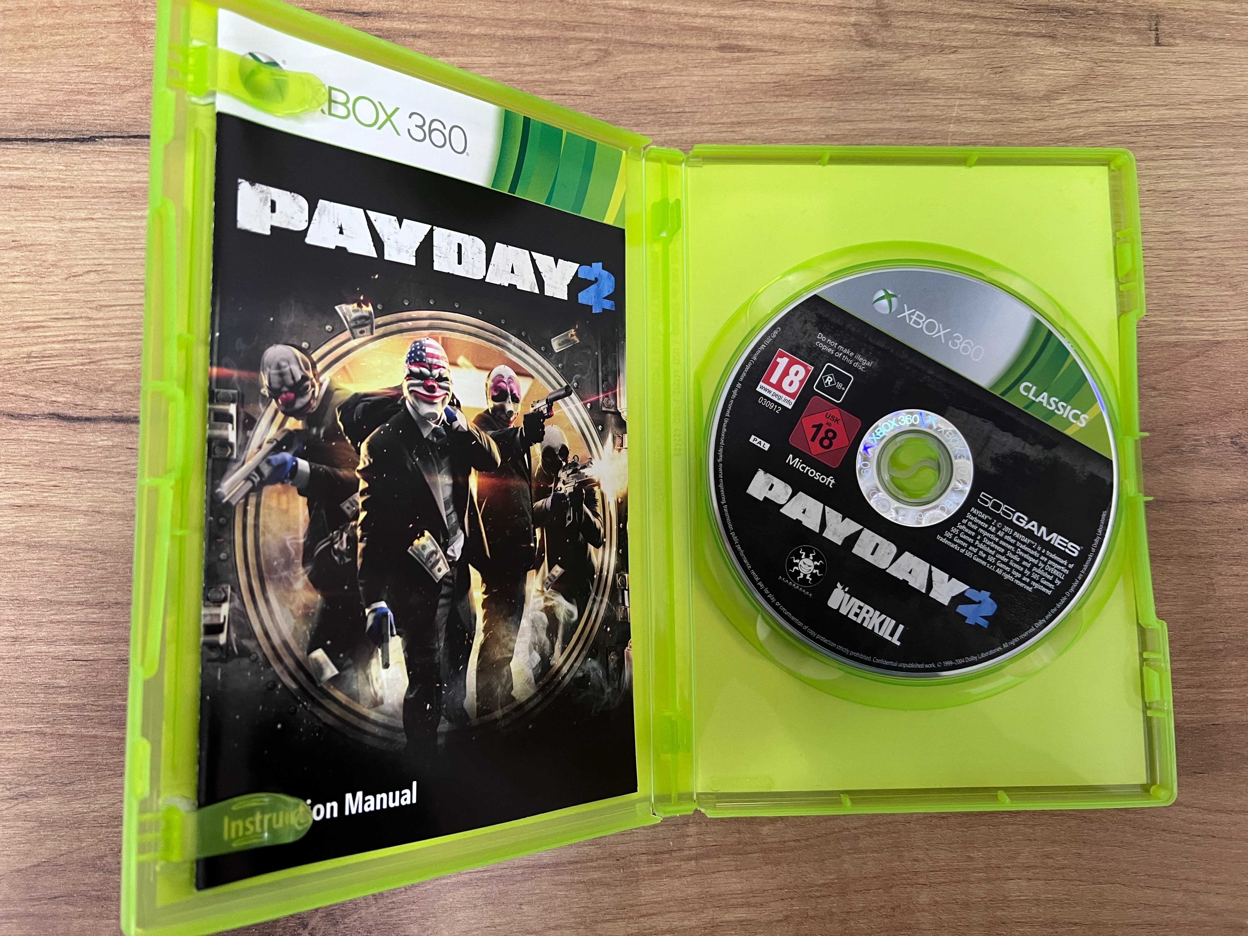 Payday 2 Xbox 360 | Sprzedaż | Skup | Jasło Mickiewicza