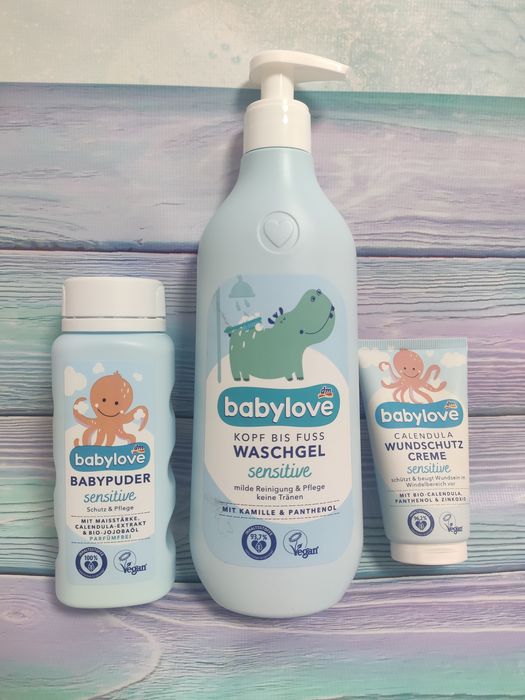 Засоби для дитячої гігієни