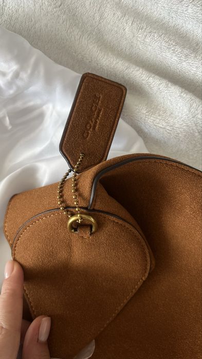 Замшева сумка COACH 28 – оригінал, США