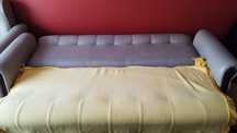Sofas usados cinzentos