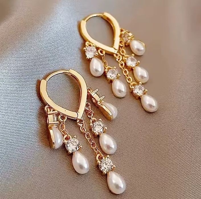 Eleganckie kolczyki - nowe