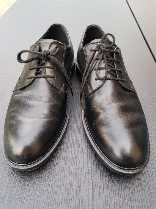 Buty męskie Ecco Gore-tex rozm. 40 (25.5) czarne