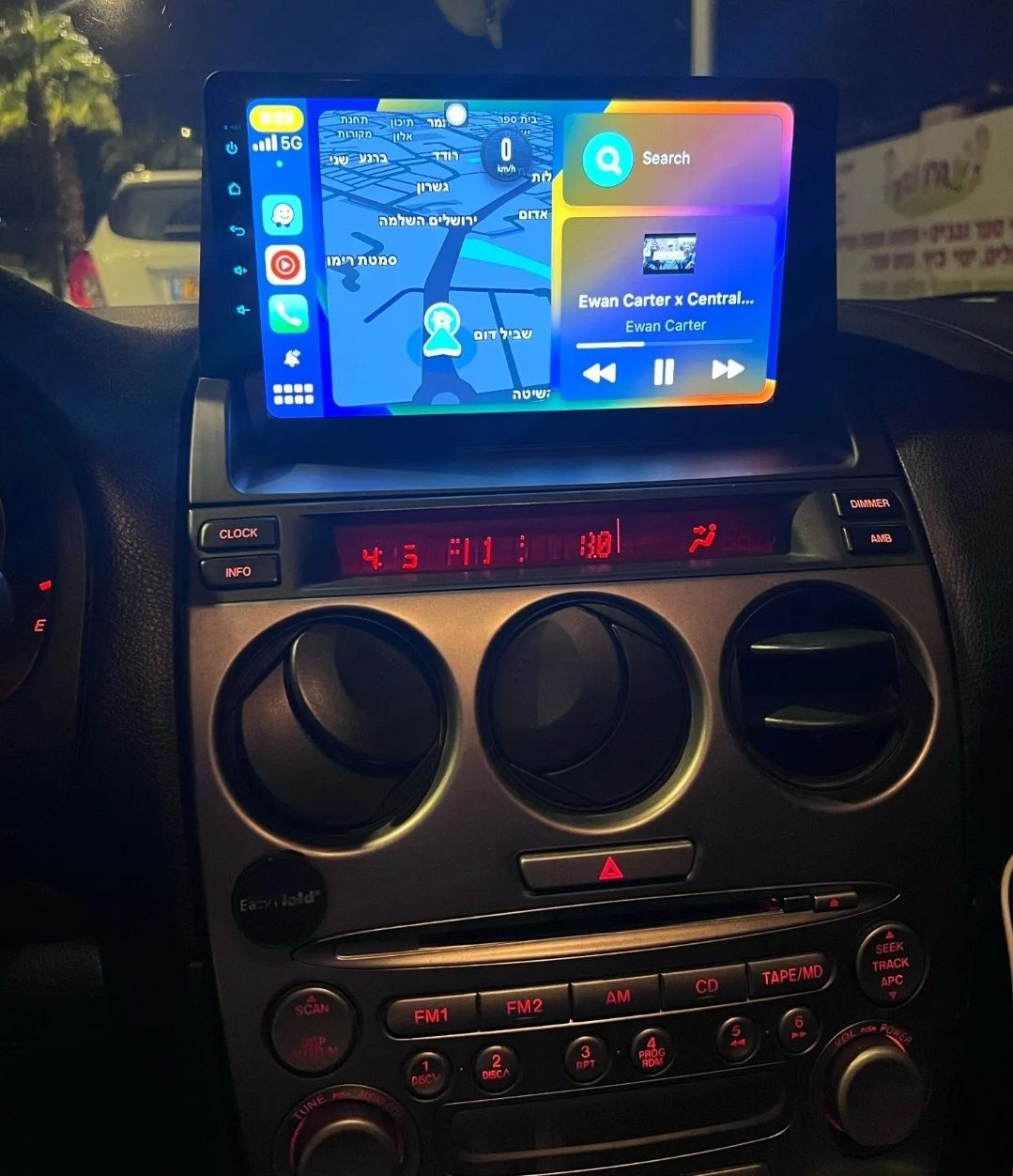 Магнитола mazda 6 gg  магнітофон мазда 6 android gps