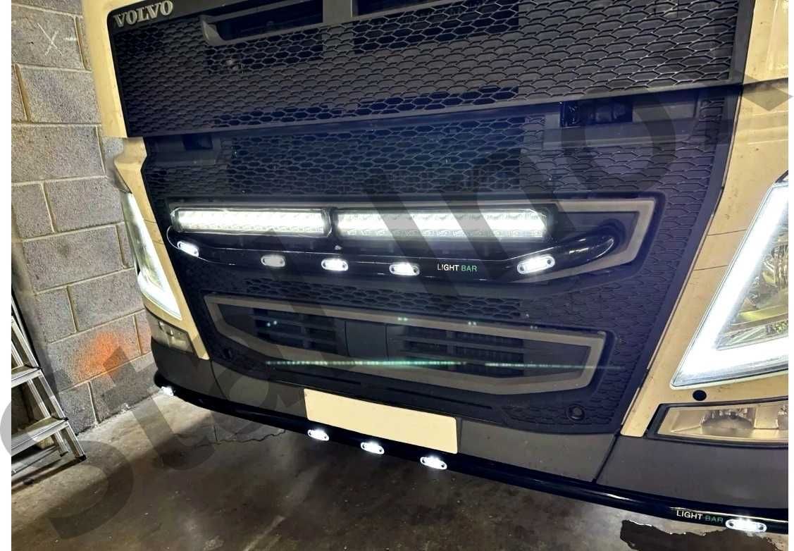 Orurowanie pod zderzak VOLVO FH4 / FH5 oświetlenie led