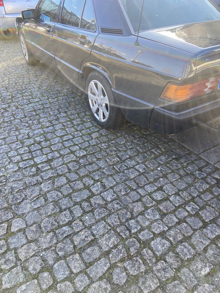 4 jantes mercedes