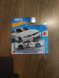 Hot wheels nissan skyline gt-r