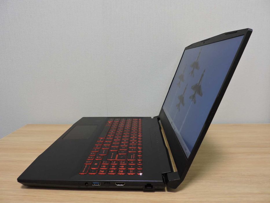 Игровой RTX 3050TI MSI Katana GF66/15.6 fhd ips /i7 11800H/16GB/SSD512