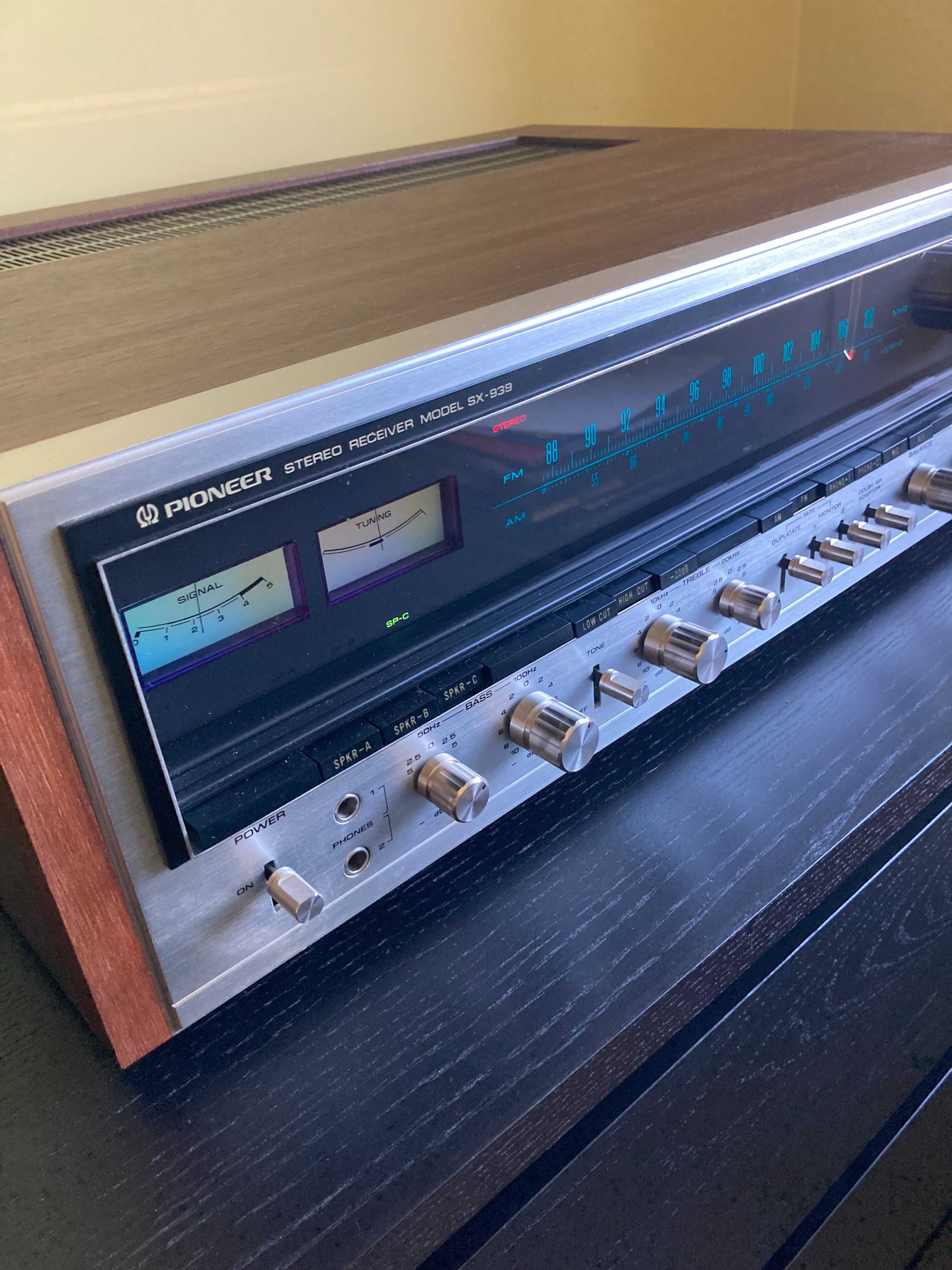 Pioneer SX-939 Amplituner Stereo